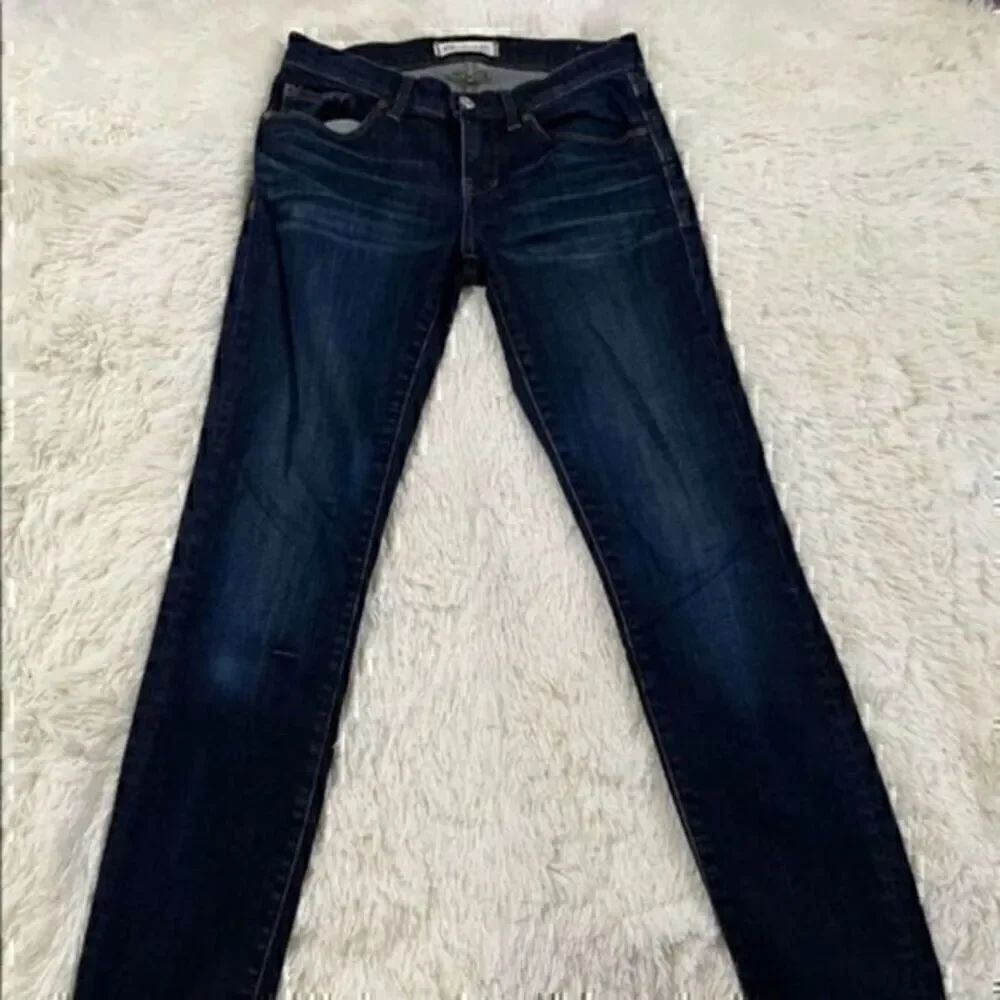 Dark blue Madewell skinny jeans size 24